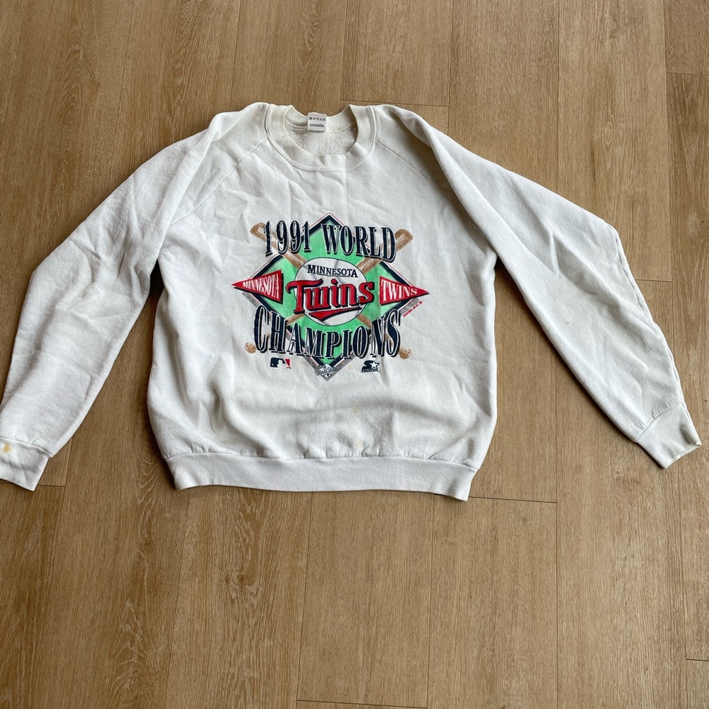 Minnesota Twins Vintage Crew